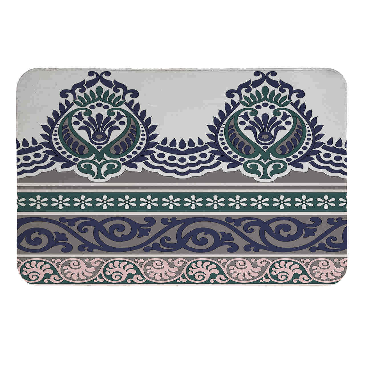 Set of 4 Velvet Placemats Under the Plate – Model Afshin