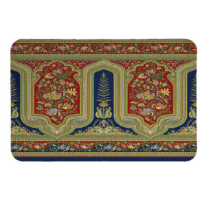 Set of 4 Velvet Placemats Under the Plate – Model Narenj