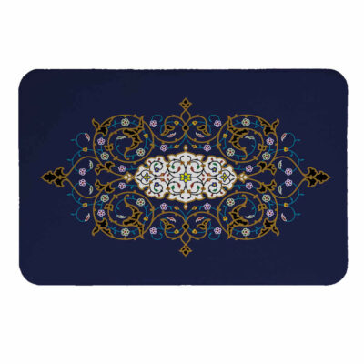Set of 4 Velvet Placemats Under the Plate – Model Vania