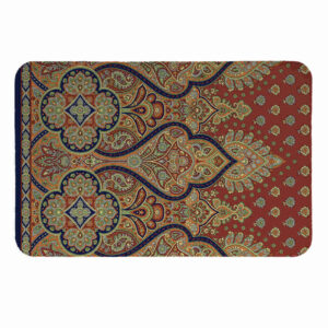 Set of 4 Velvet Placemats Under the Plate – Model Zarin