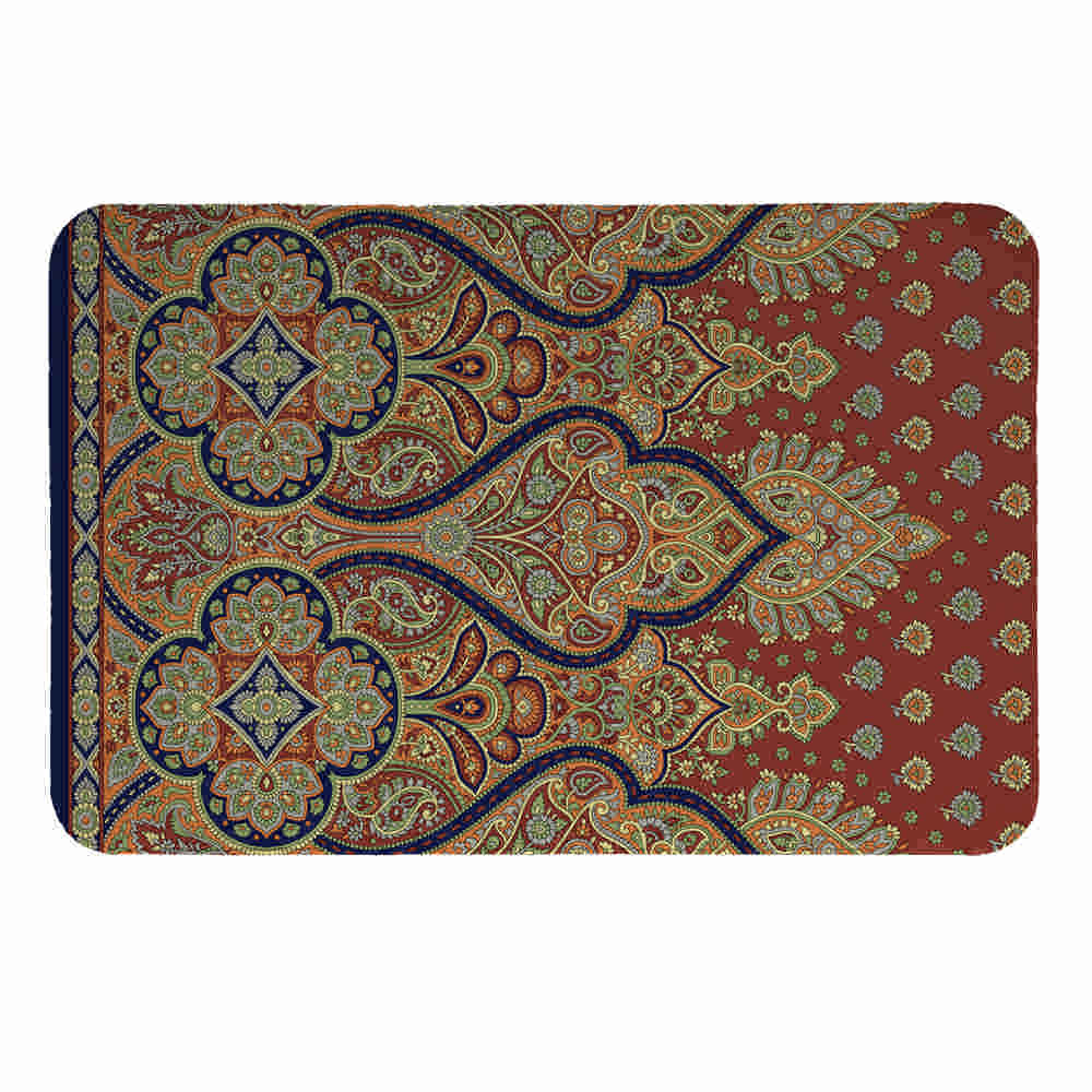 Set of 4 Velvet Placemats Under the Plate – Model Zarin