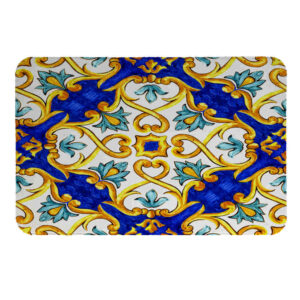 Set of 4 Velvet Placemats Under the Plate – Model Zina
