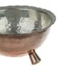 Set of 6 Traditionally Hammered Copper Dinnerware Bowls - Hananeh