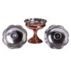 Set of 6 Traditionally Hammered Copper Dinnerware Bowls - Hengameh