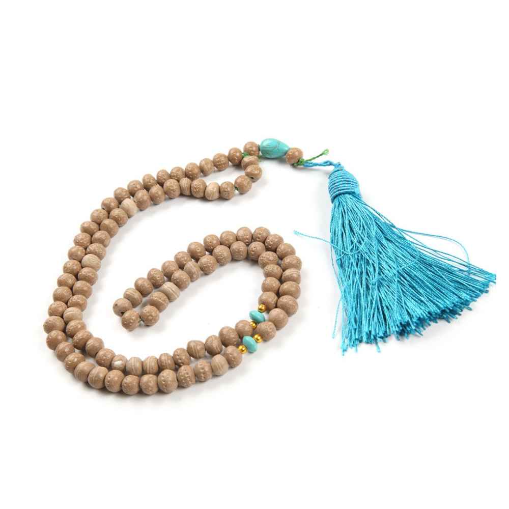 Islamic Karbala Tasbih Prayer Beads with Khak-e-Shifa for Shia Asoo