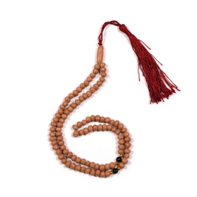 Islamic Karbala Tasbih Prayer Beads with Khak-e-Shifa for Shia Bita