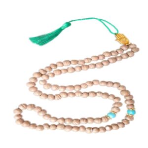 Islamic Karbala Tasbih Prayer Beads with Khak-e-Shifa for Shia Dara
