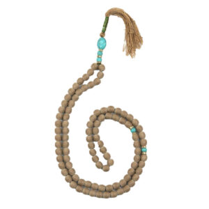 Islamic Karbala Tasbih Prayer Beads with Khak-e-Shifa for Shia Dina