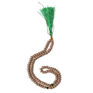 Islamic Karbala Tasbih Prayer Beads with Khak-e-Shifa for Shia Hoor