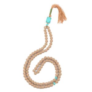 Islamic Karbala Tasbih Prayer Beads with Khak-e-Shifa for Shia Kian