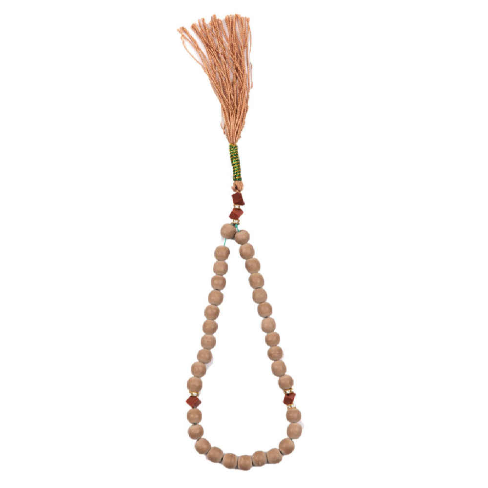 Islamic Karbala Tasbih Prayer Beads with Khak-e-Shifa for Shia Ladan