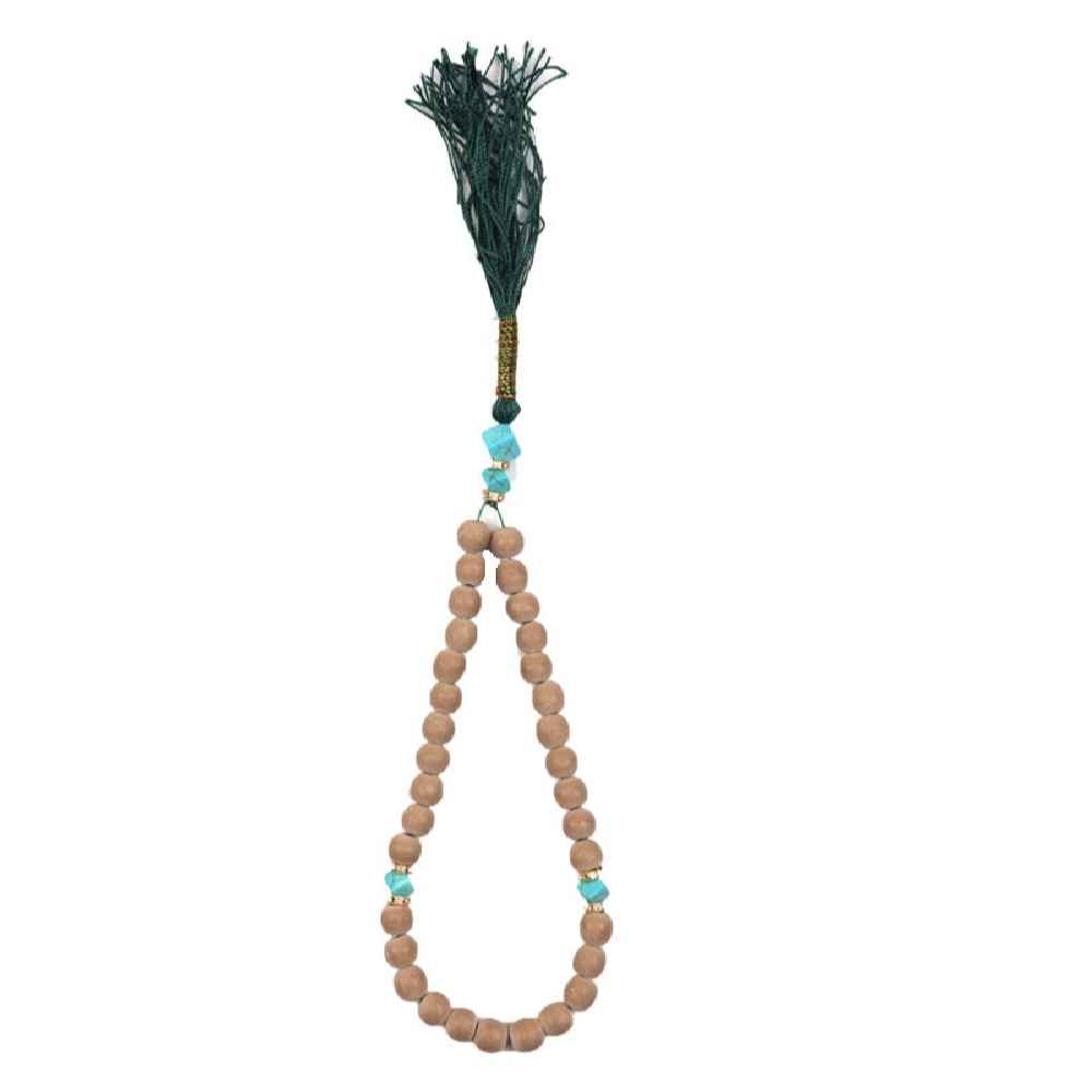 Islamic Karbala Tasbih Prayer Beads with Khak-e-Shifa for Shia Mana