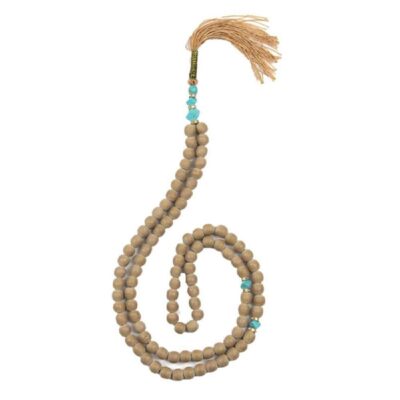 Islamic Karbala Tasbih Prayer Beads with Khak-e-Shifa for Shia Mona