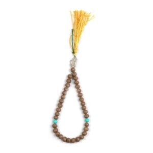 Islamic Karbala Tasbih Prayer Beads with Khak-e-Shifa for Shia Rima