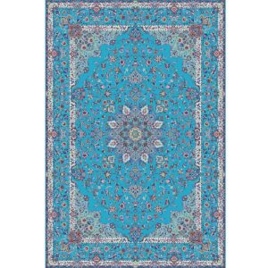 Large Boho Persian Style Indoor Floor Mat Sina