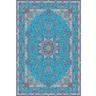 Large Boho Persian Style Indoor Floor Mat Sina