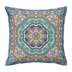 Ethnic Velvet Cushion Cover – Asma Design (Set of 2)