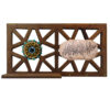 Islamic Wall Key Holder with the Design Wa In Yakad Verse 006