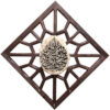 Islamic Wall Key Holder with the Design Waman Yataq Allah