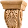Wood Carved Capital Model Ava