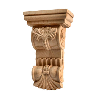 Wood Carved Capital Model Hooman