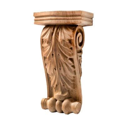 Wood Carved Capital Model Leyli