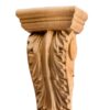 Wood Carved Capital Model Rina