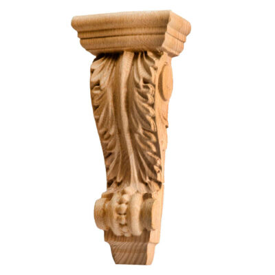 Wood Carved Capital Model Rina
