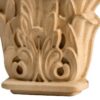 Wood Carved Capital Model S20-4