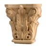 Wood Carved Capital Model S20-4