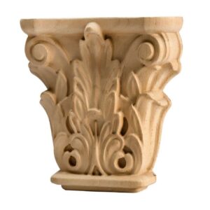 Wood Carved Capital Model S20