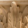 Wood Carved Capital Model S20-4
