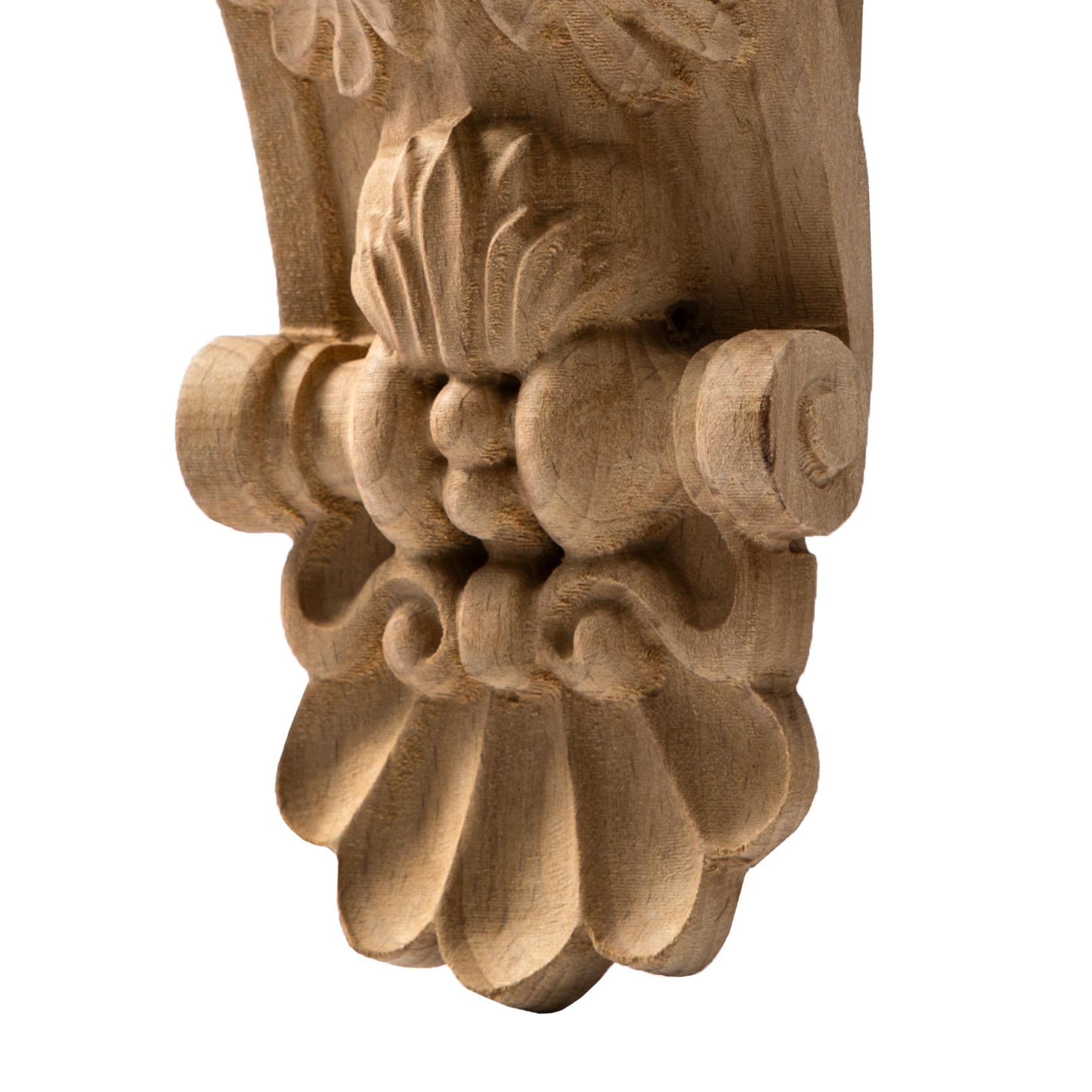 Wood Carved Capital Model Ziba
