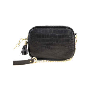 Luxurious Handcrafted Leather Crossbody Bag – Charmara Edition