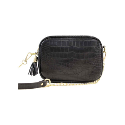 Luxurious Handcrafted Leather Crossbody Bag - Charmara Edition