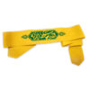 Islamic Shia Headband - Hayhat Minna Al-Dhilla (Yellow, 20x Pack)