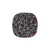 Persian Calligraphy Letter Coasters – Round Wooden Artistic Drink Protector Set
