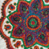 Pateh Kerman's Elegance Handcrafted Pateh Tablecloth Ghatreh