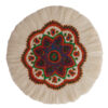 Pateh Kerman's Elegance Handcrafted Pateh Tablecloth Ghatreh