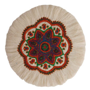 Pateh Kerman’s Elegance Handcrafted Pateh Tablecloth Ghatreh
