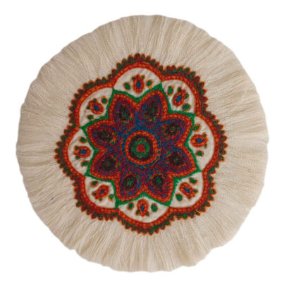 Pateh Kerman's Elegance Handcrafted Pateh Tablecloth Ghatreh
