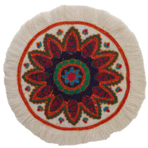 Pateh Kerman’s Heritage Handcrafted Tablecloth Khorshidi