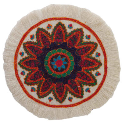 Pateh Kerman's Heritage Handcrafted Tablecloth Khorshidi
