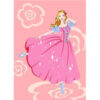 Golbaft Iranian Single Bed Blanket Barbie