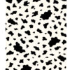 Golbaft Iranian Single Bed Blanket Cow Print