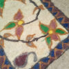 Persian Wool Felt Rug 100% Natural and Handmade Ramin
