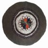 Persian Wool Felt Rug 100% Natural and Handmade Reyhan