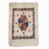 Persian Wool Felt Rug 100% Natural and Handmade Riha