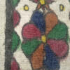 Persian Wool Felt Rug 100% Natural and Handmade Rokhsar