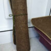 Persian Wool Felt Rug 100% Natural and Handmade Simple Brown
